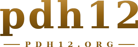 pdh12 โลโก้